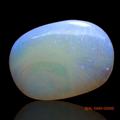 3.00 Cts Natural Australian Fire Opal Oval Cabochon Loose Gemstone For Jewelry 15x11x2 mm AD-634
