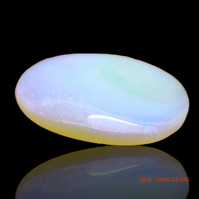 3.00 Cts Natural Australian Fire Opal Oval Cabochon Loose Gemstone For Jewelry 15x11x2 mm AD-634