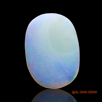 3.00 Cts Natural Australian Fire Opal Oval Cabochon Loose Gemstone For Jewelry 15x11x2 mm AD-634