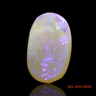 3.00 Cts Natural Australian Fire Opal Loose Gemstone Oval Cabochon 16x10x3 mm AD-635