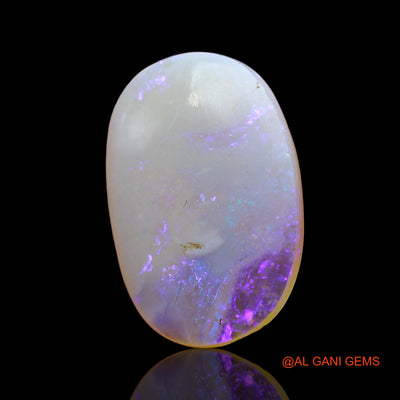3.00 Cts Natural Australian Fire Opal Loose Gemstone Oval Cabochon 16x10x3 mm AD-635