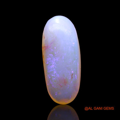 4.00 Cts Natural Australian Fire Opal Loose Gemstone Fancy Cabochon 18x7x5 mm AD-636