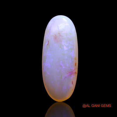 4.00 Cts Natural Australian Fire Opal Loose Gemstone Fancy Cabochon 18x7x5 mm AD-636