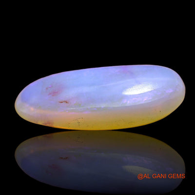 4.00 Cts Natural Australian Fire Opal Loose Gemstone Fancy Cabochon 18x7x5 mm AD-636