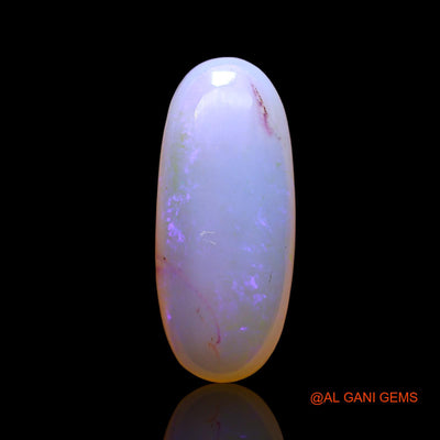 4.00 Cts Natural Australian Fire Opal Loose Gemstone Fancy Cabochon 18x7x5 mm AD-636