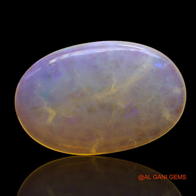 3.00 Cts Natural Australian Fire Opal Oval Cabochon Loose Gemstone For Jewelry 17x11x2 mm AD-639