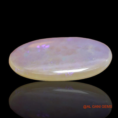 3.00 Cts Natural Australian Fire Opal Oval Cabochon Loose Gemstone For Jewelry 17x11x2 mm AD-639