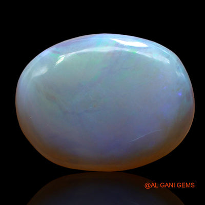Natural Untreated Fire Opal Loose Gemstone Oval Cabochon From Australia 4.00 Cts 15x11x3 mm AD-640