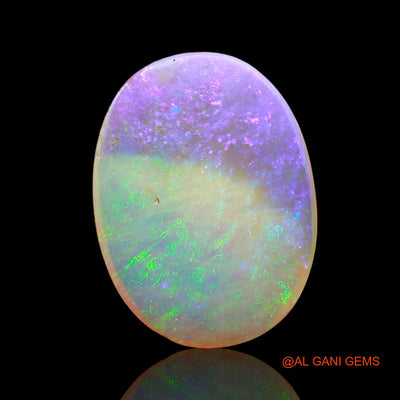 3.00 Cts Natural Australian Fire Opal Oval Cabochon Loose Gemstone For Jewelry 14x11x2 mm AD-647