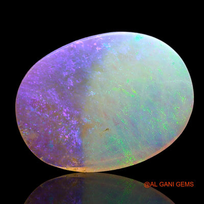 3.00 Cts Natural Australian Fire Opal Oval Cabochon Loose Gemstone For Jewelry 14x11x2 mm AD-647