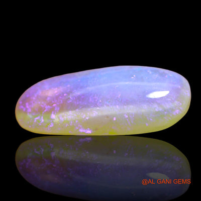 3.00 Cts Natural Australian Fire Opal Oval Cabochon Loose Gemstone For Jewelry 17x8x3 mm AD-648