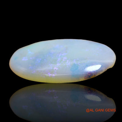 3.00 Cts Unheated Australian Fire Opal Loose Gemstone Oval Cabochon Natural 17x10x2 mm AD-652