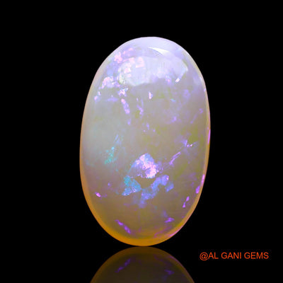 4.00 Cts Natural Australian Fire Opal Loose Gemstone Oval Cabochon 16x9x4 mm AD-654