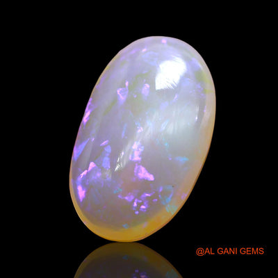 4.00 Cts Natural Australian Fire Opal Loose Gemstone Oval Cabochon 16x9x4 mm AD-654