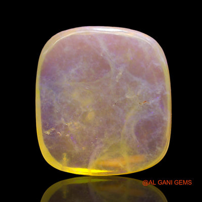 5.00 Cts Natural Australian Fire Opal Oval Cabochon Loose Gemstone For Jewelry 13x12x4 mm AD-660