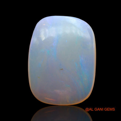 Natural Untreated Fire Opal Loose Gemstone Oval Cabochon From Australia 3.00 Cts 13x10x3 mm AD-665