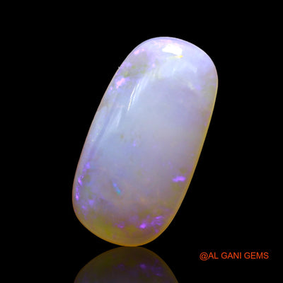 3.00 Cts Natural Australian Fire Opal Loose Gemstone Oval Cabochon 16x8x3 mm AD-666