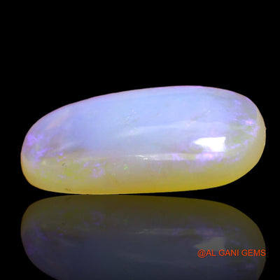 3.00 Cts Natural Australian Fire Opal Loose Gemstone Oval Cabochon 16x8x3 mm AD-666