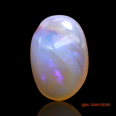 4.00 Cts Natural Australian Fire Opal Oval Cabochon Loose Gemstone For Jewelry 14x10x5 mm AD-667