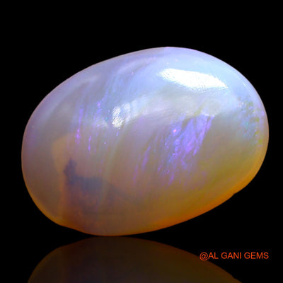 4.00 Cts Natural Australian Fire Opal Oval Cabochon Loose Gemstone For Jewelry 14x10x5 mm AD-667
