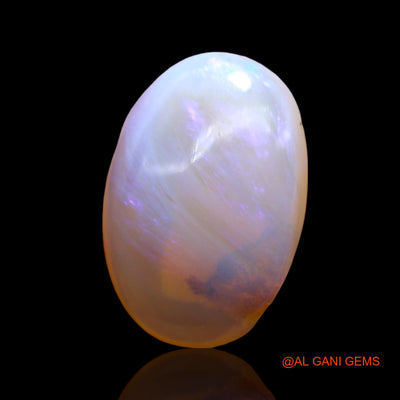 4.00 Cts Natural Australian Fire Opal Oval Cabochon Loose Gemstone For Jewelry 14x10x5 mm AD-667