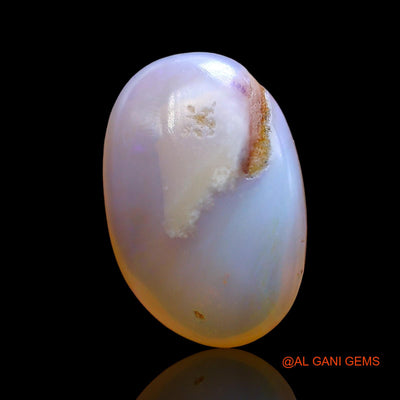 4.00 Cts Natural Australian Fire Opal Oval Cabochon Loose Gemstone For Jewelry 14x10x5 mm AD-667