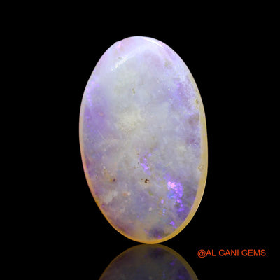3.00 Cts Natural Australian Fire Opal Loose Gemstone Oval Cabochon 16x10x3 mm AD-675