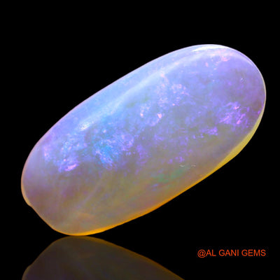 Natural Untreated Fire Opal Loose Gemstone Oval Cabochon From Australia 2.00 Cts 16x8x3 mm AD-679