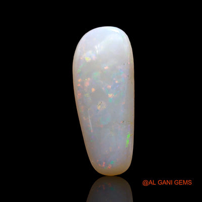 2.00 Cts Natural Australian Fire Opal Fancy Cabochon Loose Gemstone For Jewelry 17x7x3 mm AD-67