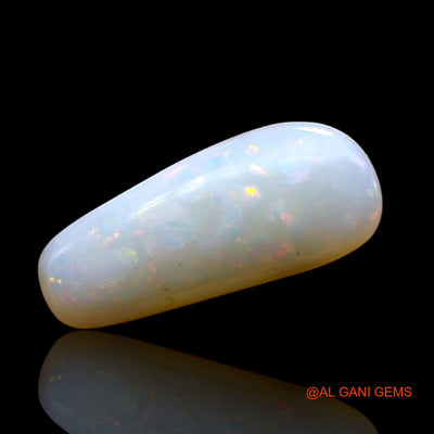 2.00 Cts Natural Australian Fire Opal Fancy Cabochon Loose Gemstone For Jewelry 17x7x3 mm AD-67