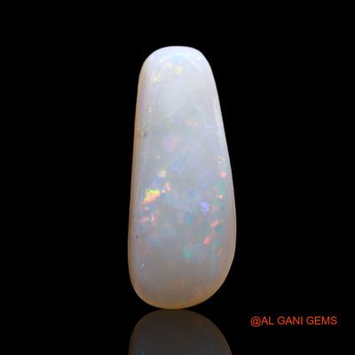 2.00 Cts Natural Australian Fire Opal Fancy Cabochon Loose Gemstone For Jewelry 17x7x3 mm AD-67