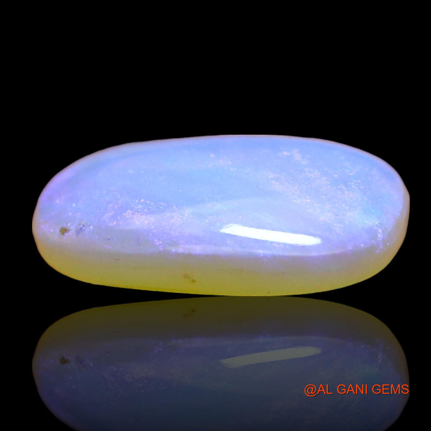 3.00 Cts Natural Australian Fire Opal Oval Cabochon Loose Gemstone For Jewelry 15x9x3 mm AD-690