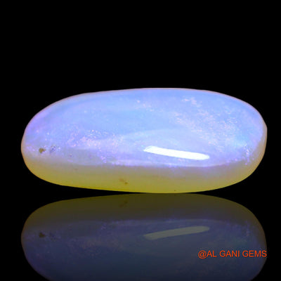 3.00 Cts Natural Australian Fire Opal Oval Cabochon Loose Gemstone For Jewelry 15x9x3 mm AD-690