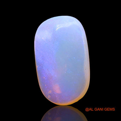 3.00 Cts Natural Australian Fire Opal Oval Cabochon Loose Gemstone For Jewelry 15x9x3 mm AD-690