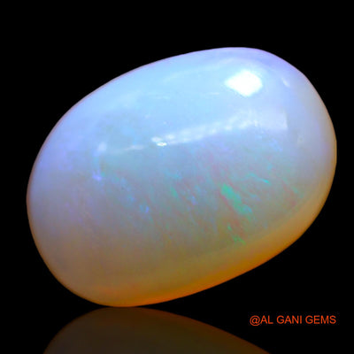 4.00 Cts Natural Australian Fire Opal Oval Cabochon Loose Gemstone For Jewelry 14x10x5 mm AD-691
