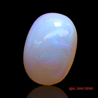 4.00 Cts Natural Australian Fire Opal Oval Cabochon Loose Gemstone For Jewelry 14x10x5 mm AD-691