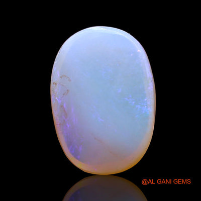 4.00 Cts Natural Australian Fire Opal Oval Cabochon Loose Gemstone For Jewelry 14x10x5 mm AD-691