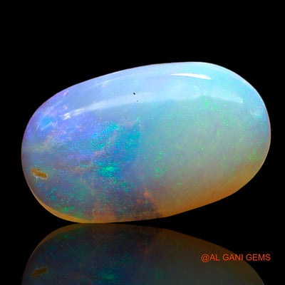 2.00 Cts Natural Australian Fire Opal Loose Gemstone Oval Cabochon 14x9x3 mm AD-695