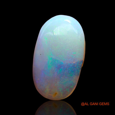 2.00 Cts Natural Australian Fire Opal Loose Gemstone Oval Cabochon 14x9x3 mm AD-695