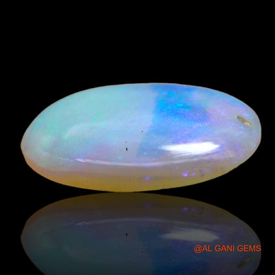 2.00 Cts Natural Australian Fire Opal Loose Gemstone Oval Cabochon 14x9x3 mm AD-695