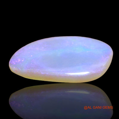 Natural Untreated Fire Opal Loose Gemstone Fancy Cabochon From Australia 2.00 Cts 14x10x2 mm AD-698