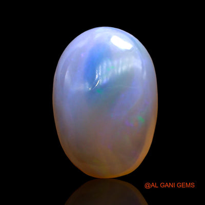 4.00 Cts Natural Australian Fire Opal Loose Gemstone Oval Cabochon 14x10x5 mm AD-700