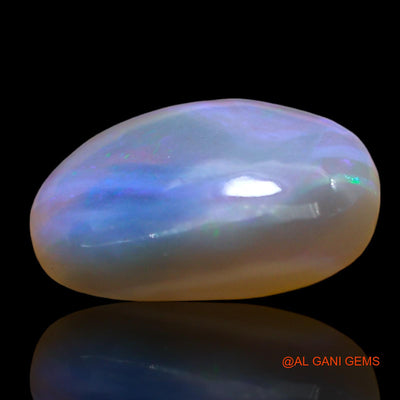 4.00 Cts Natural Australian Fire Opal Loose Gemstone Oval Cabochon 14x10x5 mm AD-700