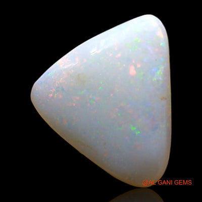 2.00 Cts Natural Australian Fire Opal Loose Gemstone Trillion Cabochon 12x10x3 mm AD-70