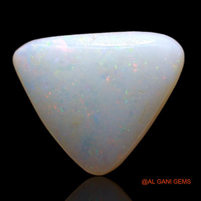 2.00 Cts Natural Australian Fire Opal Loose Gemstone Trillion Cabochon 12x10x3 mm AD-70