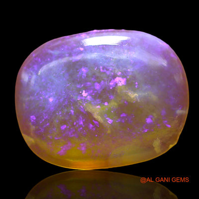 2.00 Cts Natural Australian Fire Opal Loose Gemstone Oval Cabochon 13x11x2 mm AD-711