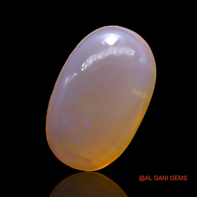 5.00 Cts Natural Australian Fire Opal Oval Cabochon Loose Gemstone For Jewelry 14x9x5 mm AD-720