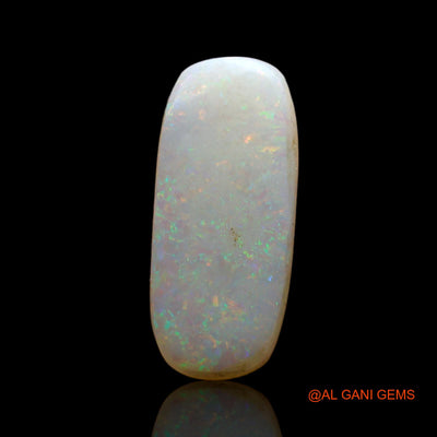 2.00 Cts Natural Australian Fire Opal Loose Gemstone Oval Cabochon 17x7x2 mm AD-72