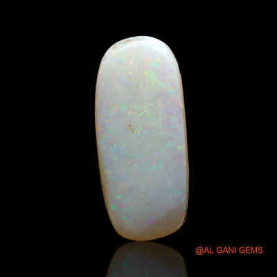 2.00 Cts Natural Australian Fire Opal Loose Gemstone Oval Cabochon 17x7x2 mm AD-72