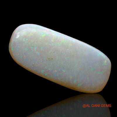 2.00 Cts Natural Australian Fire Opal Loose Gemstone Oval Cabochon 17x7x2 mm AD-72